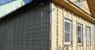 Утепление домов ППУ в Ногинске | ППуНгн – от 778 руб. за м²