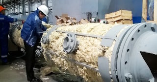 Утепление резервуаров ППУ в Ногинске от 778 руб/м2